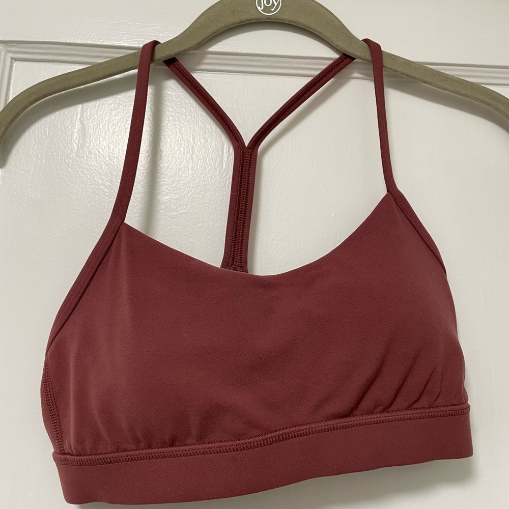 Lululemon Flow Y Bra Size 6